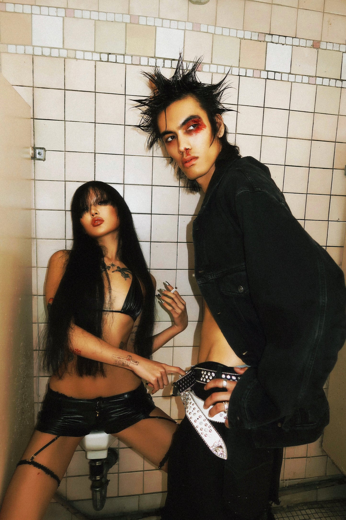 Joi & Tashi Bathroom