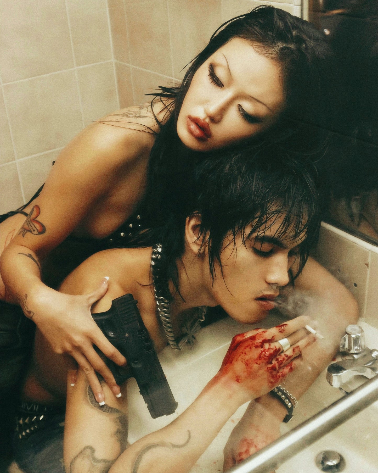 Joi Tashi Yakuza Justice